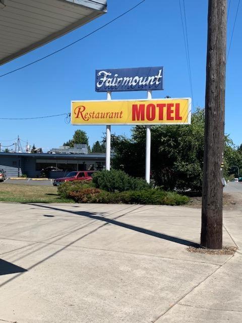 Fairmount Motel Port Angeles Bagian luar foto